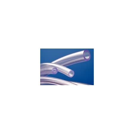 Professional Plastics Clearflo AG-47 Antimicrobial PVC Tubing, No 1190448-100, 0.750 ID X .87 TPVCCL.750X.875X100FT-1190448